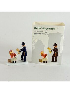 Vintage Dept 56 Many Happy Returns 6000595 Dickens Village Retired Figurine